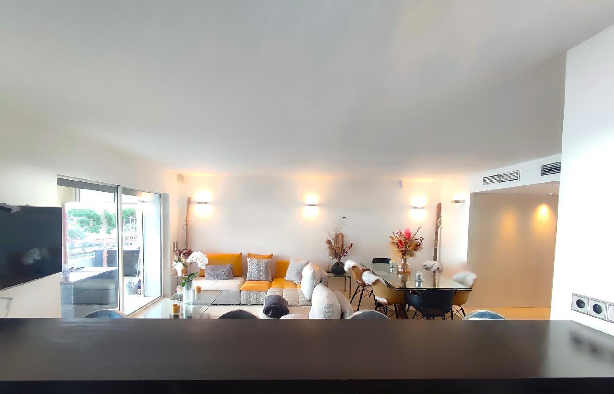 Superbe Vue Panoramique Sur La Appartement Cannes