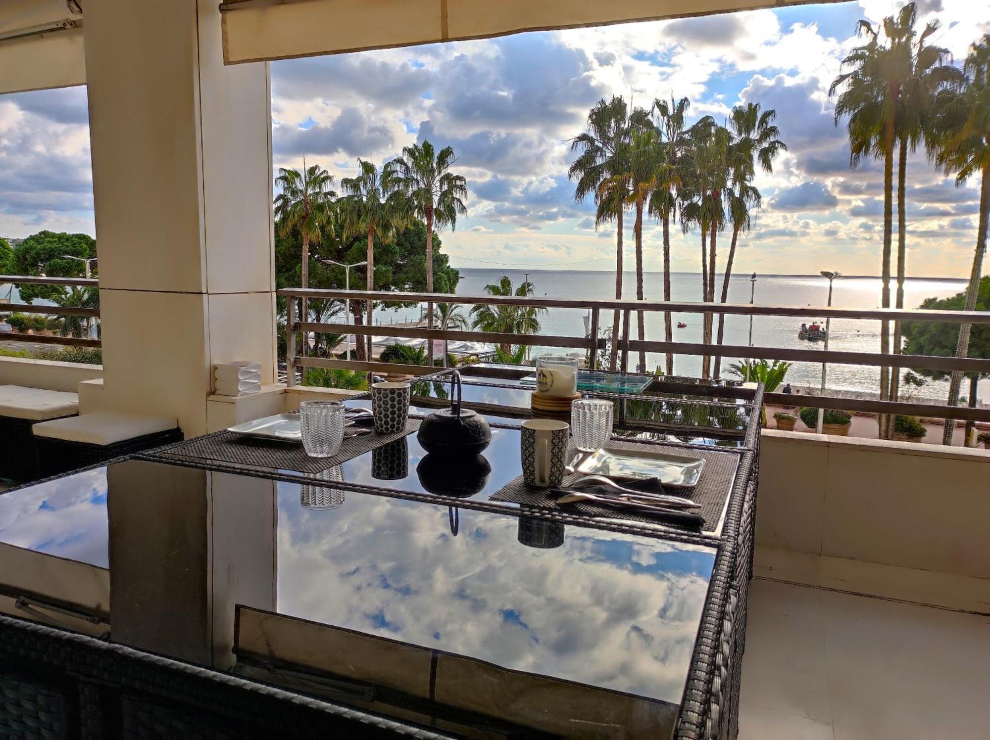Appartement Superbe Vue Panoramique Sur La Cannes