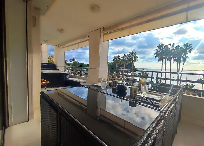 Superbe Apartement Vue Panoramique Sur La Mer